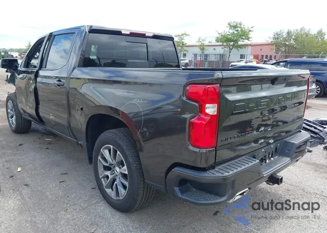 2021 Chevrolet Silverado 1500 4Wd Short Bed Rst z USA, uszkodzony, nr VIN 1GCUYEED9MZ148135